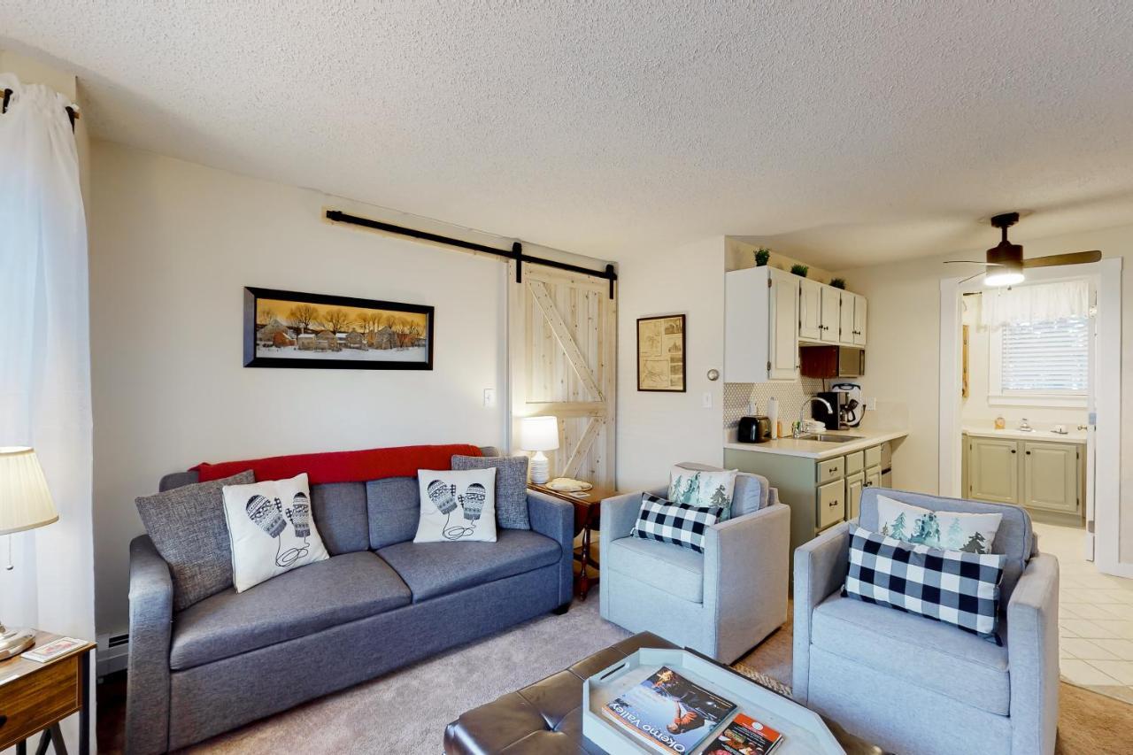 Teddy'S Getaway Apartment Ludlow Exterior foto